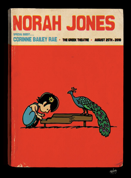 Norah Jones @ The Greek 2010