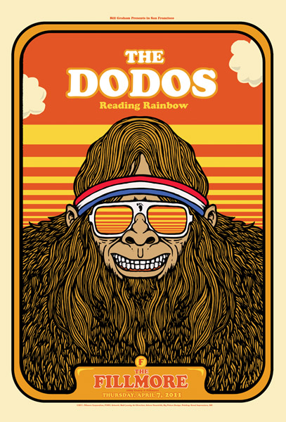 original Dodos poster 2011