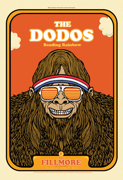 Dodos poster 2011