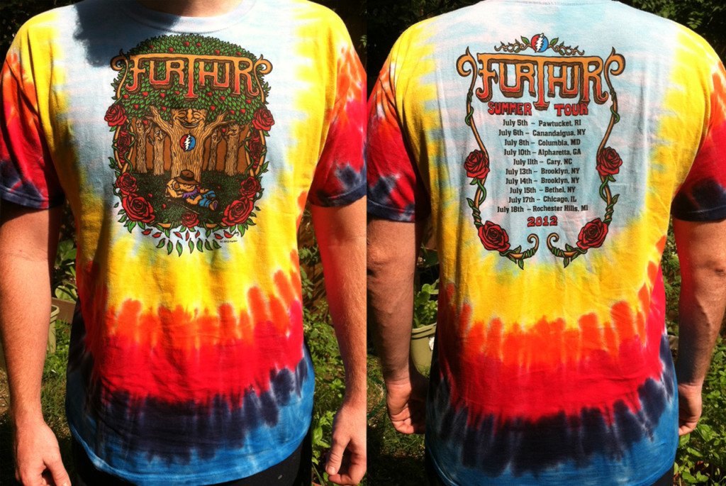 Furthur_tiedyeshirt