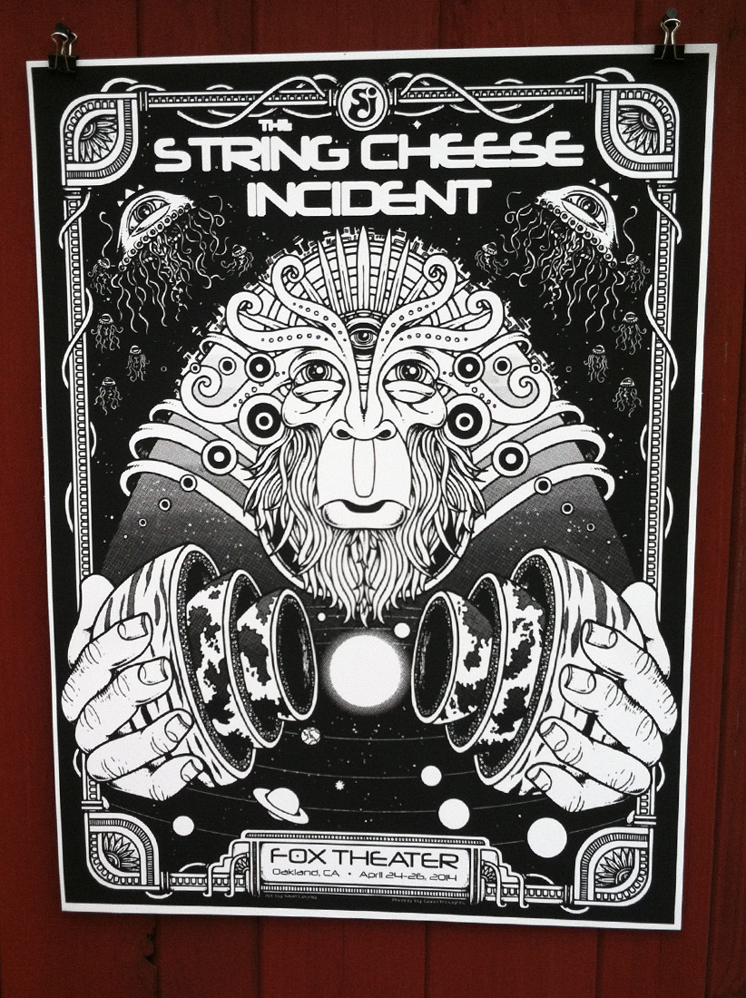 String Cheese Incident – Oakland, CA – 2014 : Scraped Knee