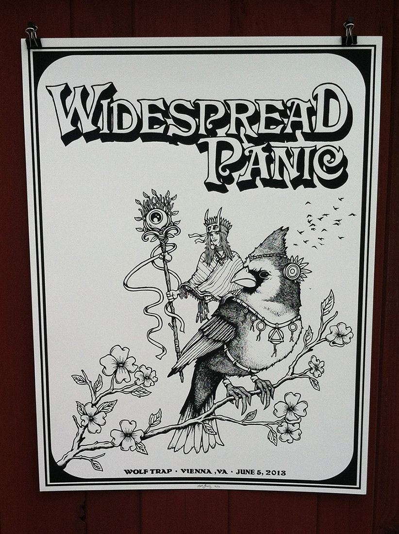 Widespread Panic – Vienna, VA – 2013 : Scraped Knee