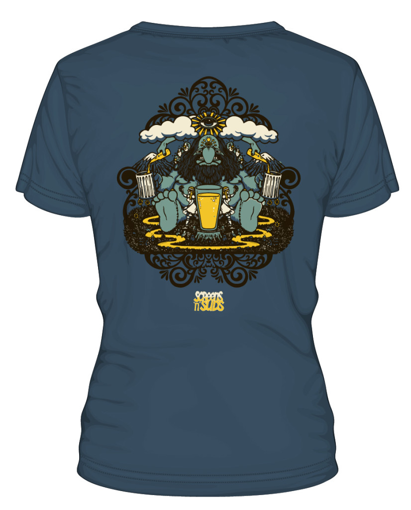 Screens n' Suds "BeerMonger" Shirt 