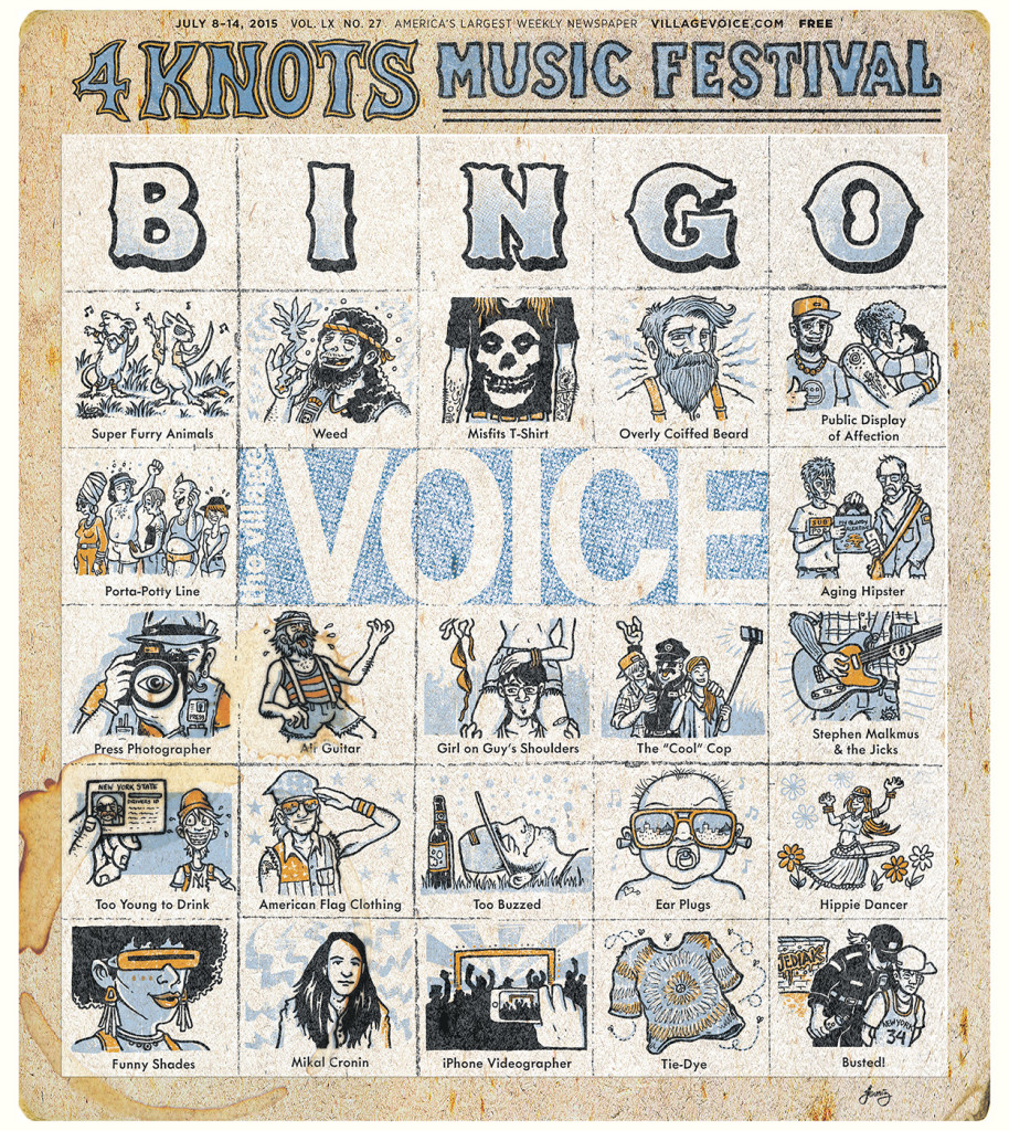 Village Voice - July 8, 2015 cover