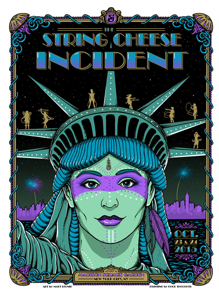 String Cheese Incident - NYC - 2015