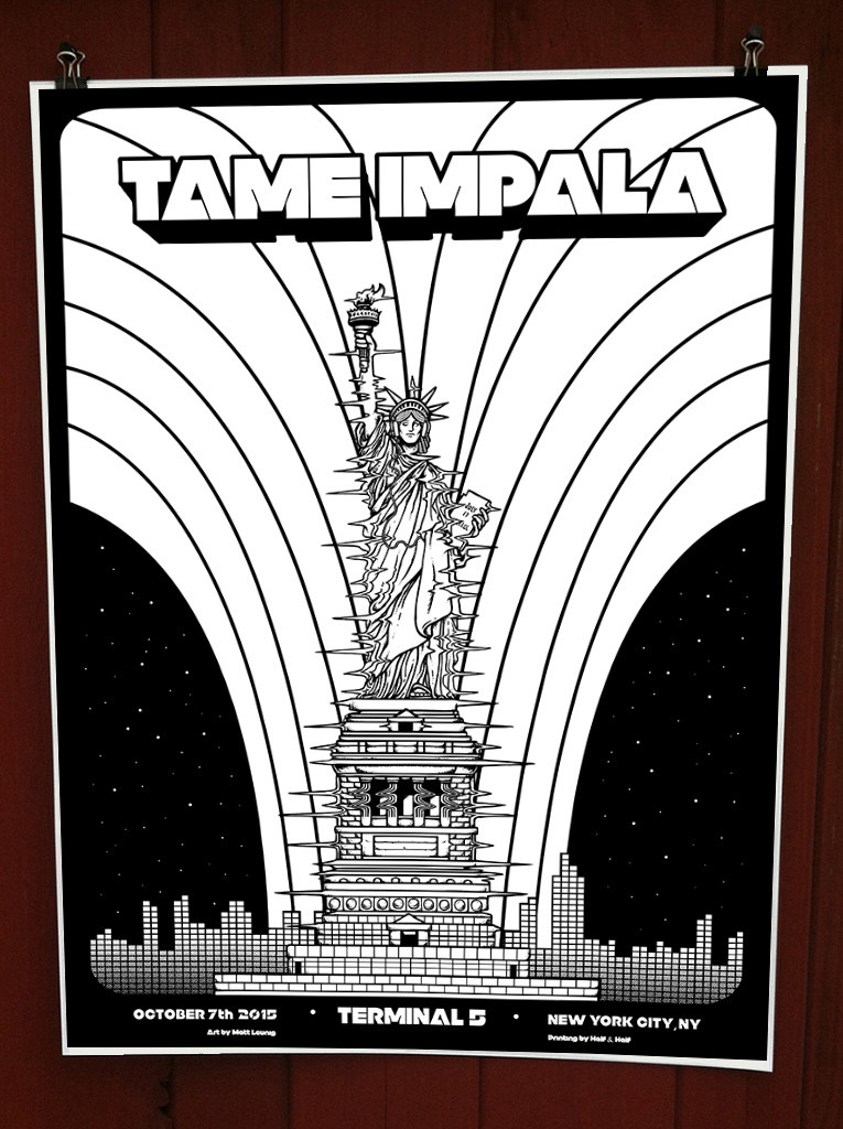 Tame Impala - NYC - 2015