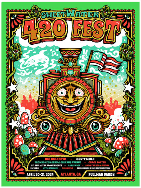 Sweetwater 420 Fest – Atlanta, GA – 2024